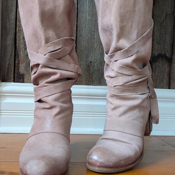 A.S.98 Shoes - A.S.98  pink boot size EU 42